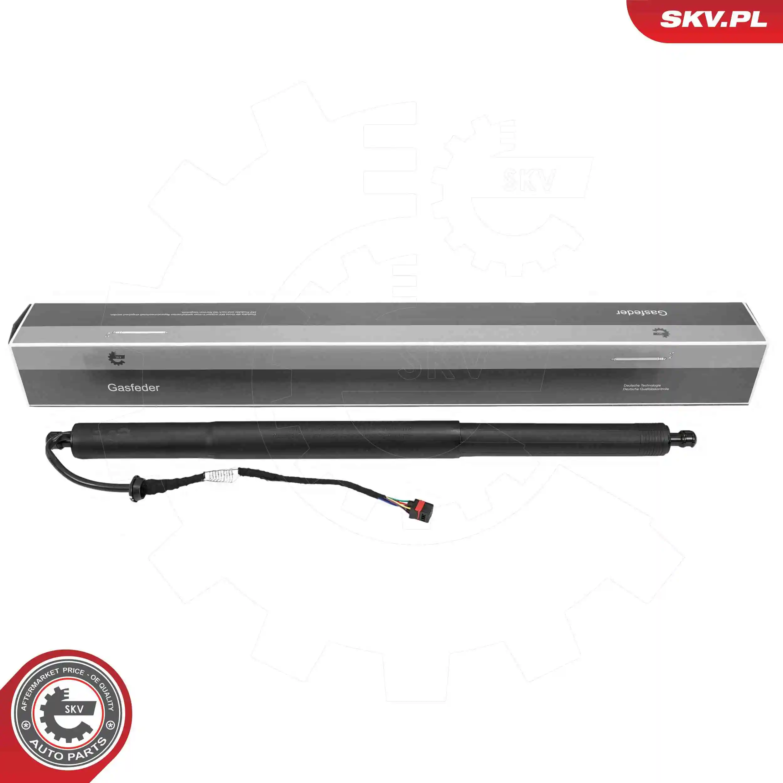 Electric Motor, tailgate